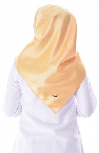 Golden Yellow Smart Scarf 03-23