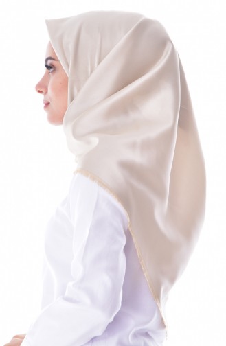 Sefamerve Echarpe intelligente 0003-17 Beige 03-17