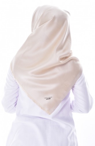Sefamerve Echarpe intelligente 0003-17 Beige 03-17