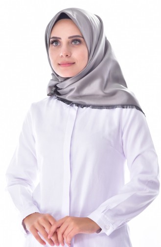Sefamerve Akıllı Eşarp 0003-21 Gümüş