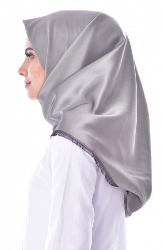 Silver Gray Smart Scarf 03-21