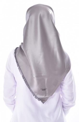 Sefamerve Akıllı Eşarp 0003-21 Gümüş