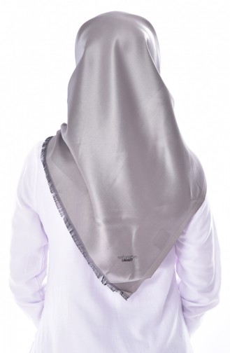 Silver Gray Smart Scarf 03-21