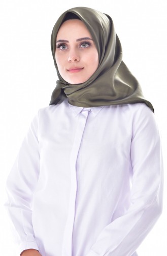 Sefamerve Echarpe intelligente 0003-24 Khaki 03-24