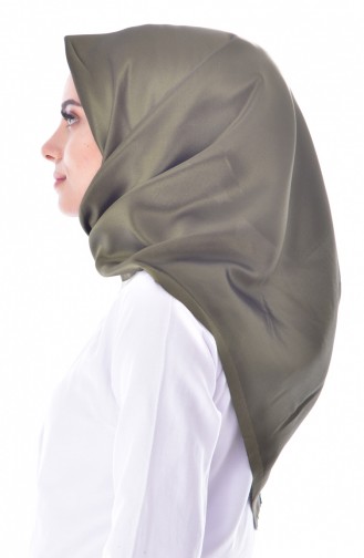 Sefamerve Echarpe intelligente 0003-24 Khaki 03-24