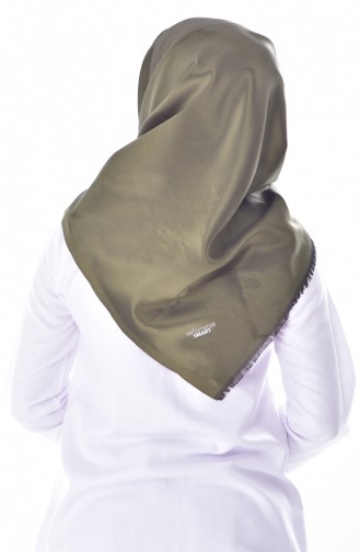 Sefamerve Echarpe intelligente 0003-24 Khaki 03-24