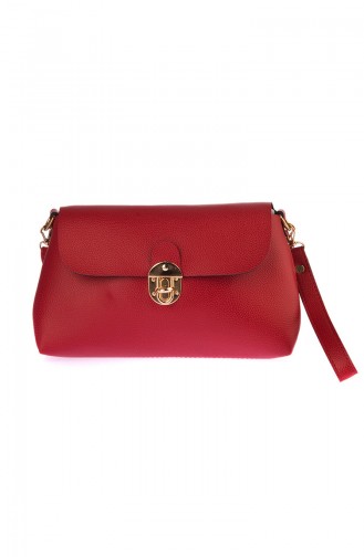 Red Shoulder Bags 135-13