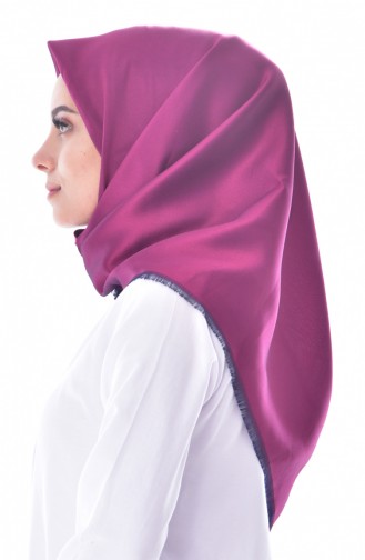 Sefamerve Echarpe intelligente 0003-20 Fushia Foncé 03-20