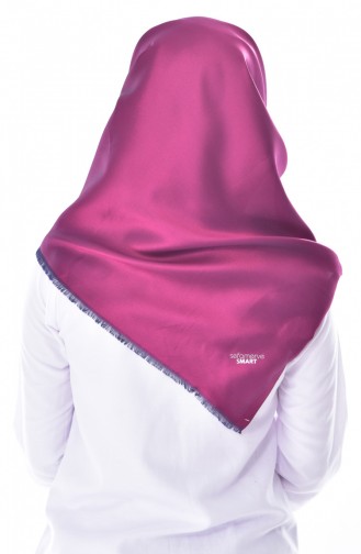 Sefamerve Echarpe intelligente 0003-20 Fushia Foncé 03-20