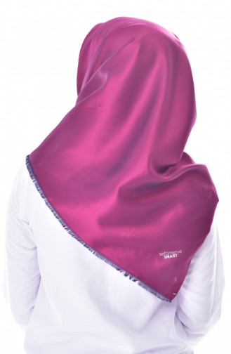 Dark Fuchsia Smart Scarf 03-20