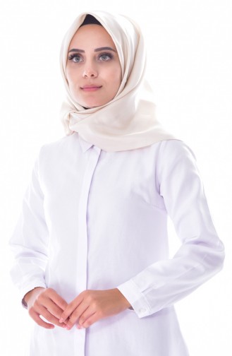 Sefamerve Echarpe intelligente 0003-18 Creme 03-18