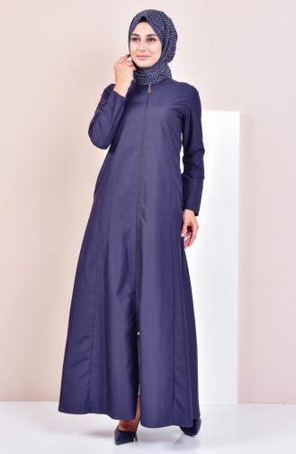 Abaya 2026-03 Bleu Marine 2026-03