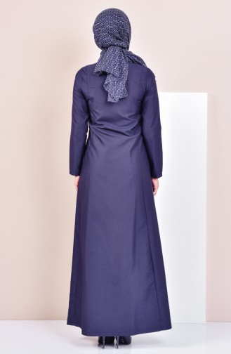 Cup Abaya 2026-03 Navy 2026-03