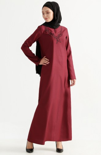 Zwetschge Hijab Kleider 2975-06
