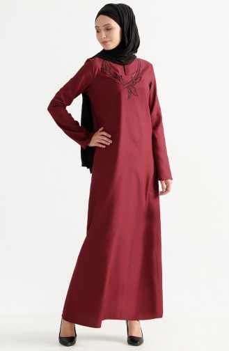 Robe Bordée 2975-06 Plum 2975-06