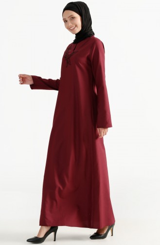 Zwetschge Hijab Kleider 2975-06