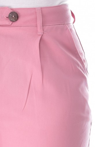 Pantalon Simple avec Poches 41062-02 Poudre 41062-02