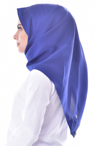 Saks-Blau Smart Kopftuch 03-14