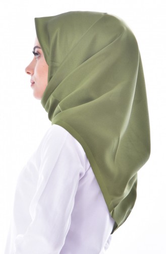 Sefamerve Echarpe intelligente 0003-16 vert 03-16
