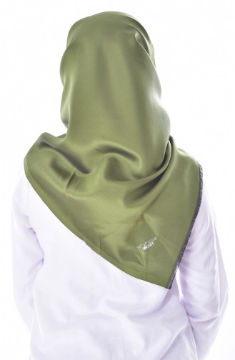 Sefamerve Echarpe intelligente 0003-16 vert 03-16