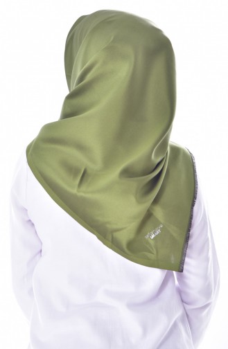Sefamerve Echarpe intelligente 0003-16 vert 03-16
