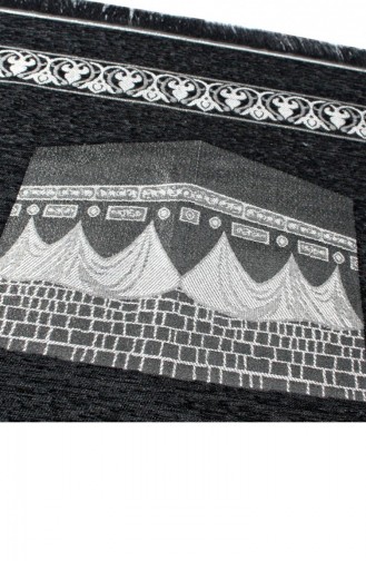 Tapis de Prère Noir 86780