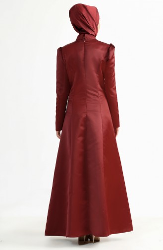 Kuplu Evening Dress 7192-02 Bordeaux 7192-02