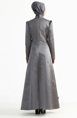 Robe de Soirée 7192-03 Gris 7192-03