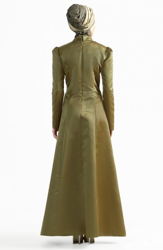 Robe de Soirée 7192-07 Khaki 7192-07