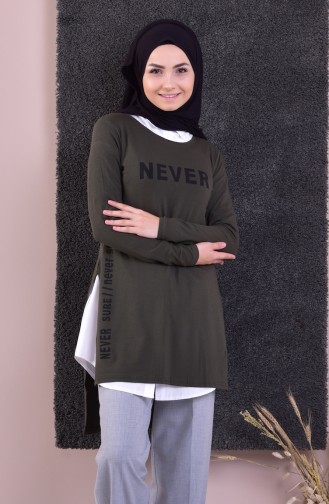 Khaki Tunics 41161-02