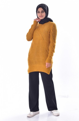 Mustard Sweater 1002-01