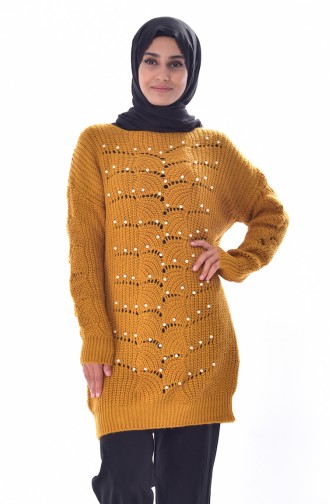 Mustard Sweater 3418-07