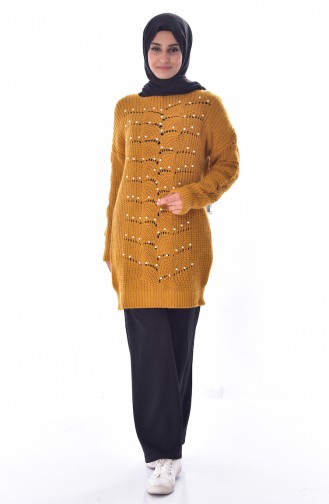 Mustard Sweater 3418-07