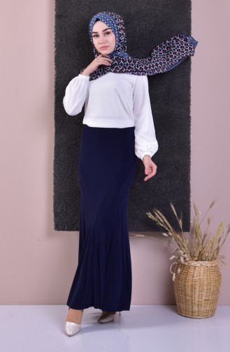 Navy Blue Skirt 30994-02