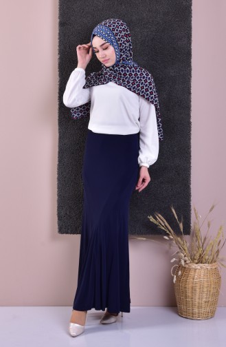 Navy Blue Skirt 30994-02