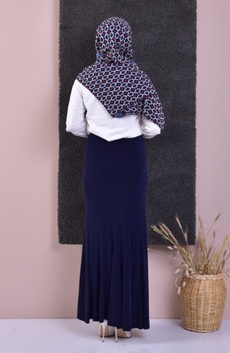 Navy Blue Skirt 30994-02