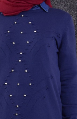 Navy Blue Sweater 4208-04