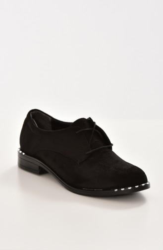 الأحذية الكاجوال أسود 107K-02