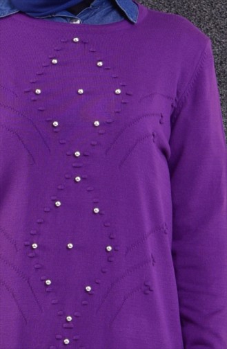 Purple Sweater 4208-01