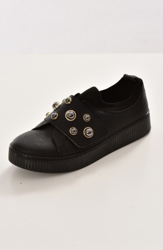 أحذية رياضية أسود 2020K-01