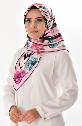 Patterned Shawl  2038-05 Powder Pink 05