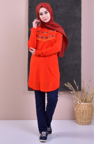 Orange Sweater 1271-05