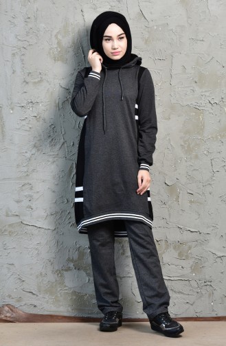 Anthracite Tracksuit 8247-04