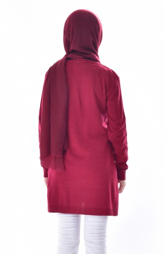 Claret Red Sweater 1262-01