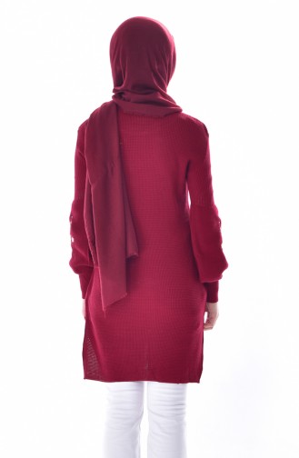 Claret Red Sweater 1263-03