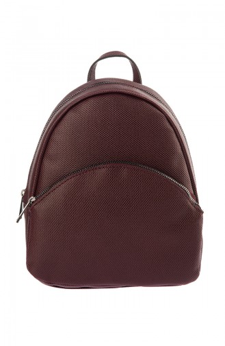 Women´s Backpack 137-02 Claret Red 137-02