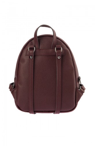 Women´s Backpack 137-02 Claret Red 137-02