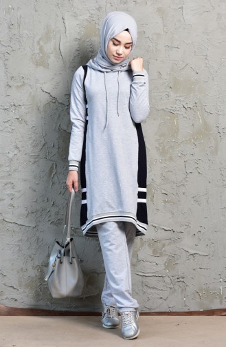 Gray Tracksuit 8247-01
