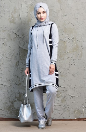 Gray Tracksuit 8247-01