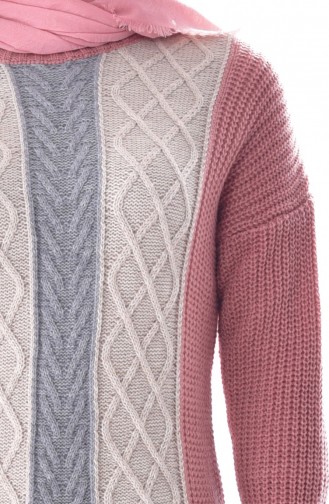 Dusty Rose Sweater 4201-05